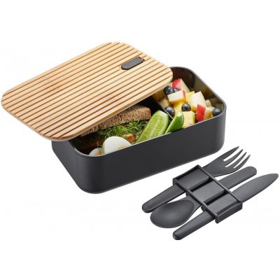 Gefu Obědový box ENVIRO D. 19,5cm černý – Zboží Mobilmania