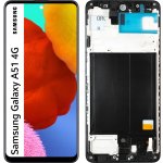 LCD Displej + Rám Samsung Galaxy A51 4G – Zboží Živě