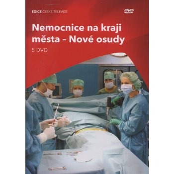 Bočan hynek: Nemocnice na kraji města: Nové osudy DVD