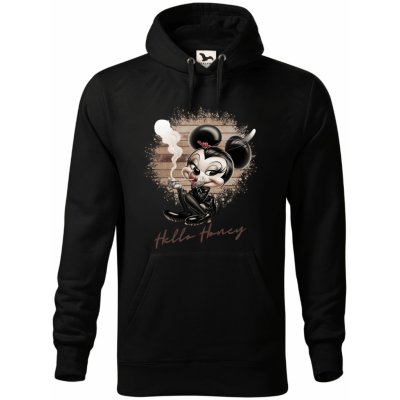 Malfini dámská mikina Minnie Hello Honey Černá – Hledejceny.cz