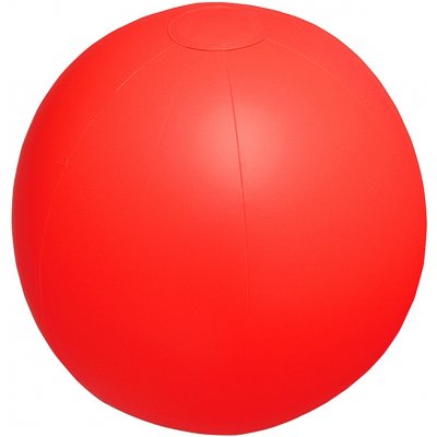 Playo plážový míč 28 cm červená