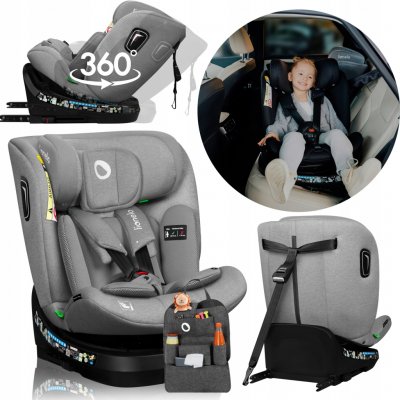 Lionelo Bastiaan RWF i-Size 2024 Grey stone – Sleviste.cz