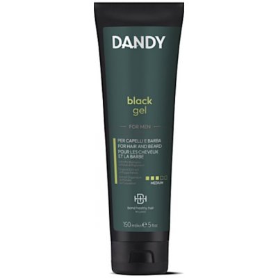 Dandy Black GEL pigmentovaný gel 150 ml – Zboží Dáma