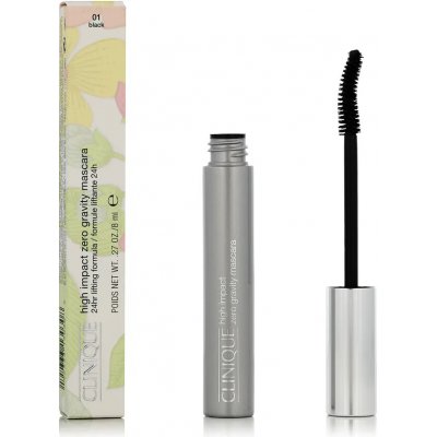 Clinique High Impact Zero Gravity Mascara objemová řasenka Black 8 ml – Zbozi.Blesk.cz
