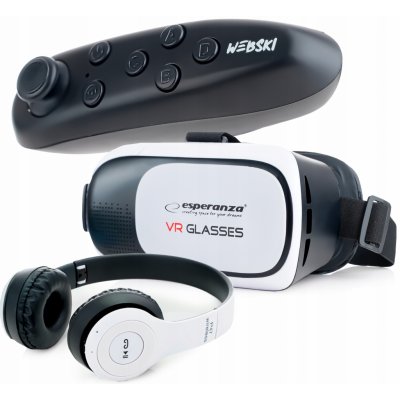 Esperanza VR brýle ESPWH$P47_WH$JOY$V2 – Zboží Živě