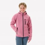 Quechua turistická softshellová bunda MH 550 – Zboží Dáma