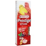 Versele-Laga Prestige Sticks tyčinky červené bobule & máta pro kanáry 60 g – Hledejceny.cz