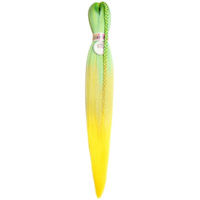 Cocktail EZ 100% Kanekalon GREEN/99/YELLOW – Hledejceny.cz