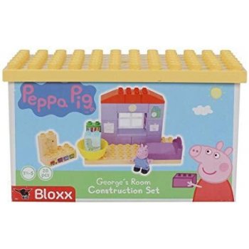 PlayBIG BLOXX Peppa Pig Základní set Georgův pokoj