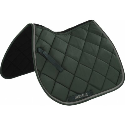 Dečka podsedlová Supreme hunter green light grey – Zboží Mobilmania