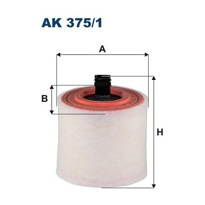 Vzduchový filtr FILTRON AK 375/1 – Hledejceny.cz