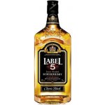 Label 5 40% 0,7 l (holá láhev) – Zboží Dáma