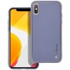 Pouzdro a kryt na mobilní telefon Apple Pouzdro Forcell LEATHER Case iPhone X modré