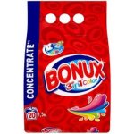Bonux 3v1 Color Rose prací prášek 18 PD 1,17 kg – Hledejceny.cz