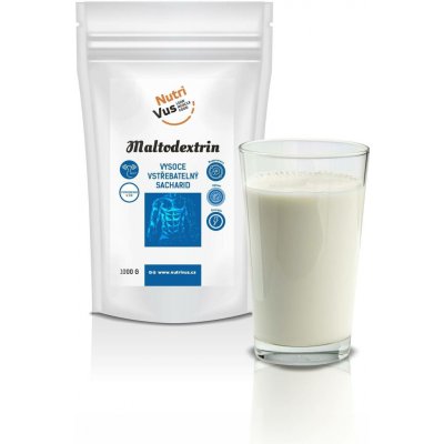 Maltodextrin 300 g Varianta: 1 000 g – Zboží Mobilmania