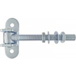 Satos Závěs seřiditelný ovál plotna M16 BZn – Zboží Mobilmania