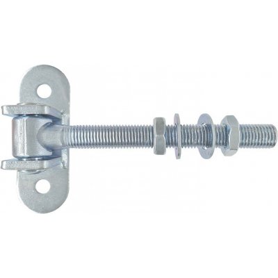 Satos Závěs seřiditelný ovál plotna M16 BZn – Zboží Mobilmania