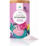 Ben & Anna Koupelová sůl Rose 300 g – Zboží Dáma