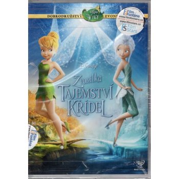 Zvonilka: Tajemství křídel DVD