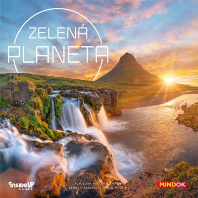 Mindok Zelená planeta + deluxe doplňky – Hledejceny.cz