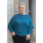 Italy fashion Úpletový svetr IRENE Černá – Sleviste.cz