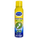 Scholl Foot Step deodorant sprej na nohy 150 ml – Zboží Dáma