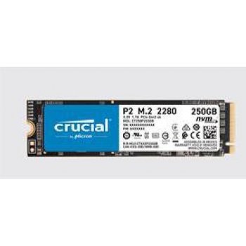 Crucial P2 250GB, CT250P2SSD8