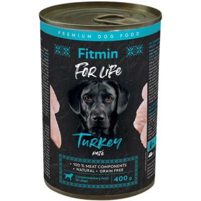 Fitmin Dog For Life Turkey 400 g – Zbozi.Blesk.cz