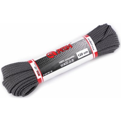 Prima-obchod Tkaničky do bot délka 120 cm, barva 8 (4006) šedá – Sleviste.cz