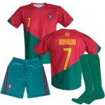 SP RONALDO Portugalsko fotbalový A2 komplet 2021/2022 dres trenýrky – Zboží Mobilmania