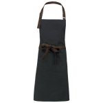 Kariban Zástěra Vintage Apron K8003 unisex 1TE-K8003-Vintage Charcoal-uni Vintage Charcoal – Zboží Mobilmania