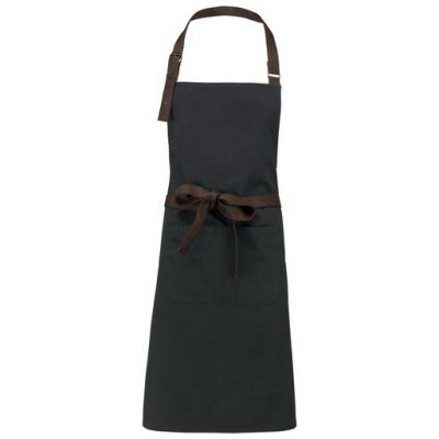 Kariban Zástěra Vintage Apron K8003 unisex 1TE-K8003-Vintage Charcoal-uni Vintage Charcoal – Zboží Mobilmania