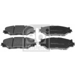 Sada brzdových destiček, kotoučová brzda FEBI BILSTEIN 116369 | Zboží Auto