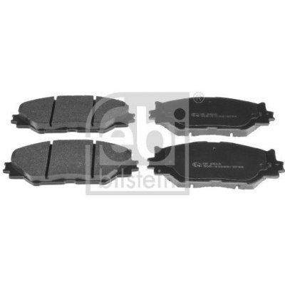 Sada brzdových destiček, kotoučová brzda FEBI BILSTEIN 116369 | Zboží Auto
