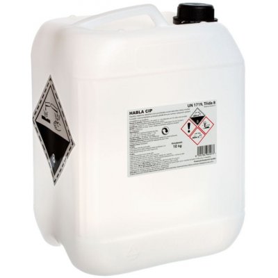 befree Sanitační kapalina alkalická HABLA CIP 10kg – Zboží Dáma