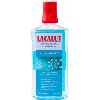 Lacalut Multi-Effect ústní voda 500 ml