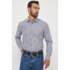 Pánská Košile Boss pánská košile slim s klasickým límcem 50496242 modrá