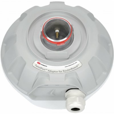 Adaptér RF Elements TwistPort hliníkový, pro RouterBOARD TPA-RBC – Hledejceny.cz