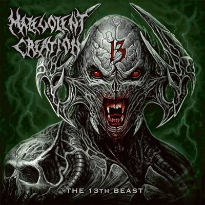 MALEVOLENT CREATION - The 13th beast – Zbozi.Blesk.cz