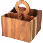 Orion Akáciový stojan na příbory – Hledejceny.cz