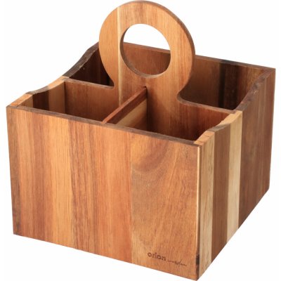 Orion Akáciový stojan na příbory – Hledejceny.cz