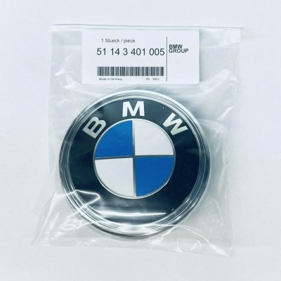 BMW Emblém / Znak 51-14-3-401-005 95mm (Poškrábaný) – Zboží Mobilmania