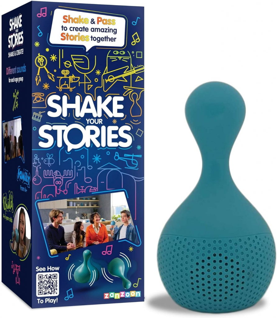 Shake your Stories vyprávěj příběh za pomoci náhodných zvuků
