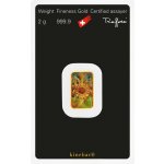 Argor-Heraeus Deutschland GmbH Zlatý slitek 2Kinebar 2 g – Hledejceny.cz