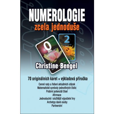Numerologie zcela jednoduše - Bengel Christine – Hledejceny.cz