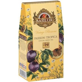 Basilur Vintage Blossoms Passion Tropica papír 75 g