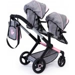 Bayer Design 26733AA Twin Xeo Butterfly džínově šedá, růžová – Sleviste.cz