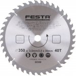 Festa Pilový kotouč s SK plátkem, 350 x 30 mm, 40 zubů, TCT 22350 – Zboží Dáma