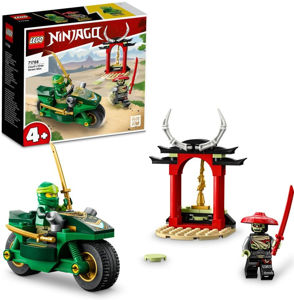LEGO® NINJAGO® 71788 Lloydova nindža motorka od 183 Kč - Heureka.cz