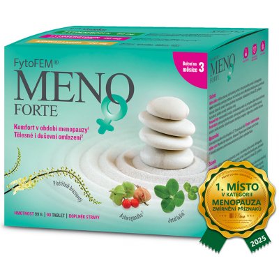 FytoFEM MENOFORTE 90 tablet – Hledejceny.cz